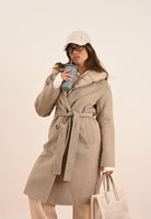 NEW ERA Cappello con visiera 9FORTY New York Yankees MLB Borg panna da donna 60691312  NEW ERA 