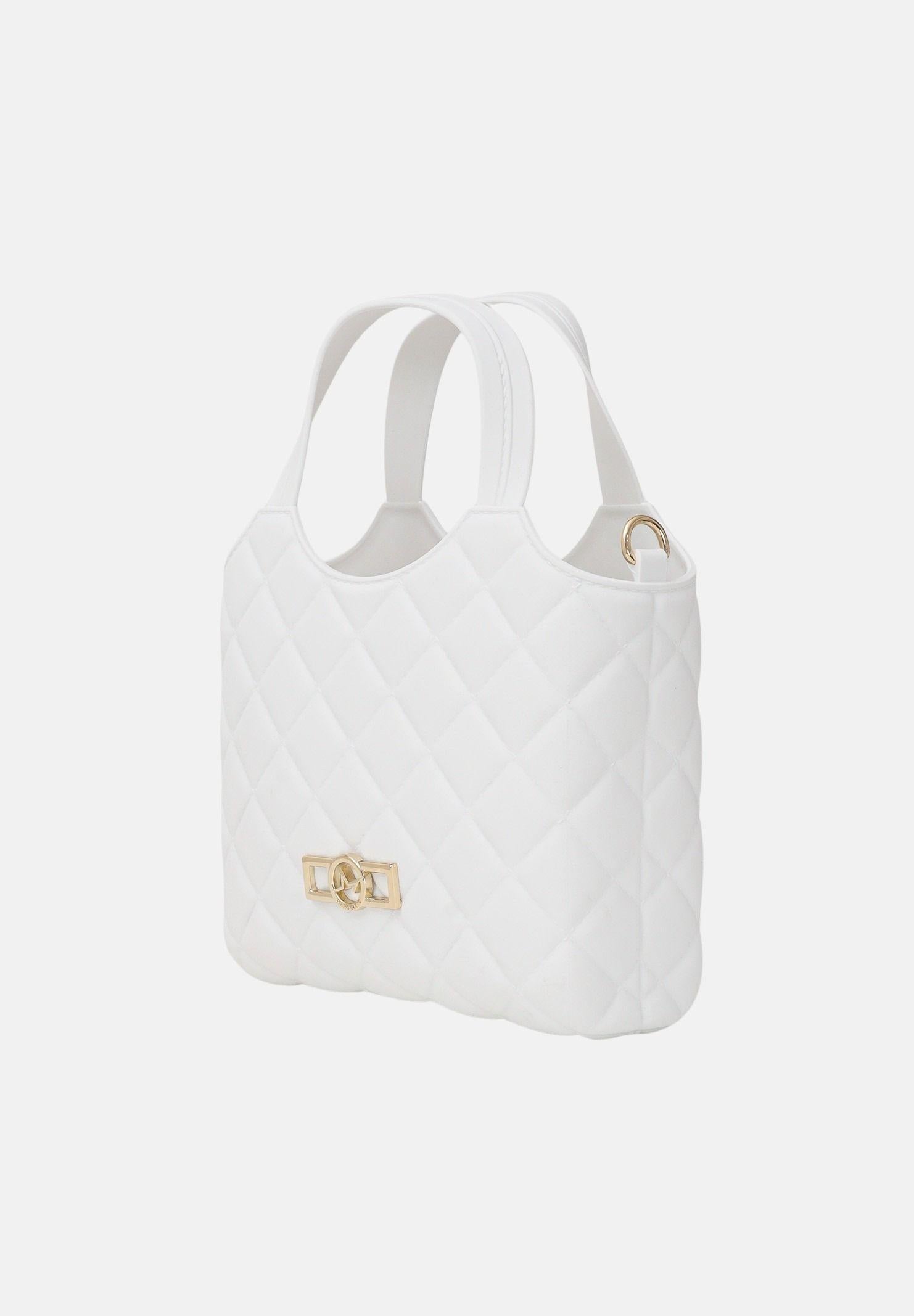 MARC ELLIS Borsa a mano Flat Teen bianca da donna FLAT-TEEN MILIGO MARC ELLIS 