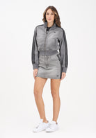 ADIDAS ORIGINALS Gonna di jeans Adicolor 3-Stripes grigia da donna JW2657  ADIDAS ORIGINALS 