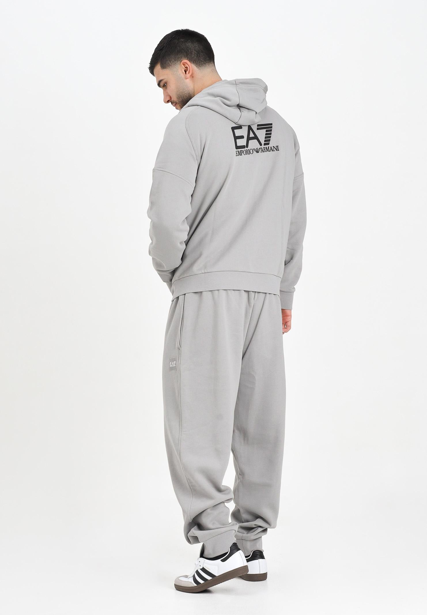 EA7 Tuta grigia da uomo con logo 7M000914AF10377 M8049 EA7 