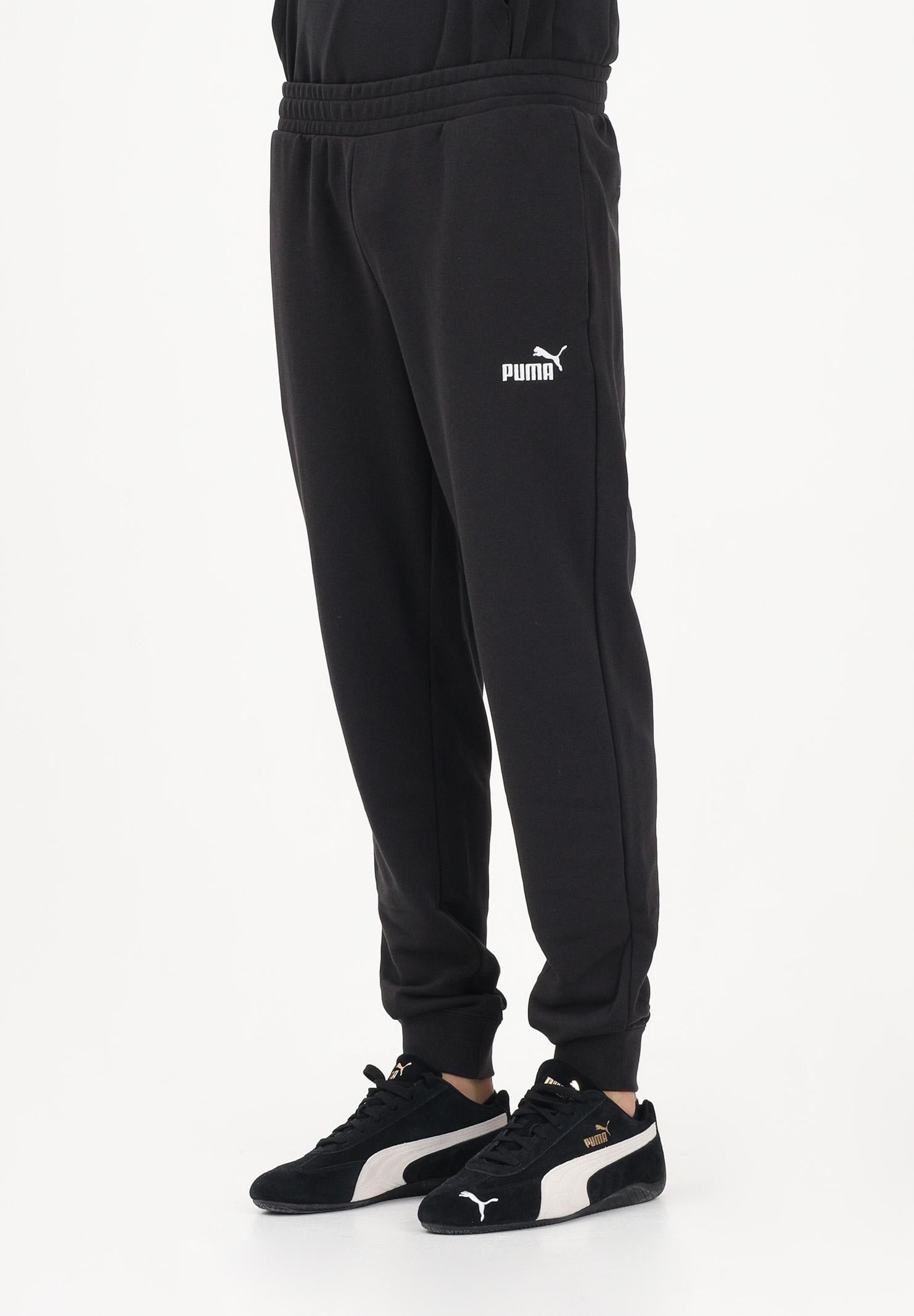PUMA Pantalone sportivo Essentials N. 1 nero da uomo 682644 01 PUMA 