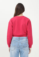 DIESEL Felpa girocollo Straslium rosso fragola per donna, ragazze e bambine J01826KYAX3 K362 DIESEL 