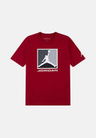 JORDAN T-shirt a manica corta Flight Essentials rossa da bambino 95F057 R78 JORDAN 