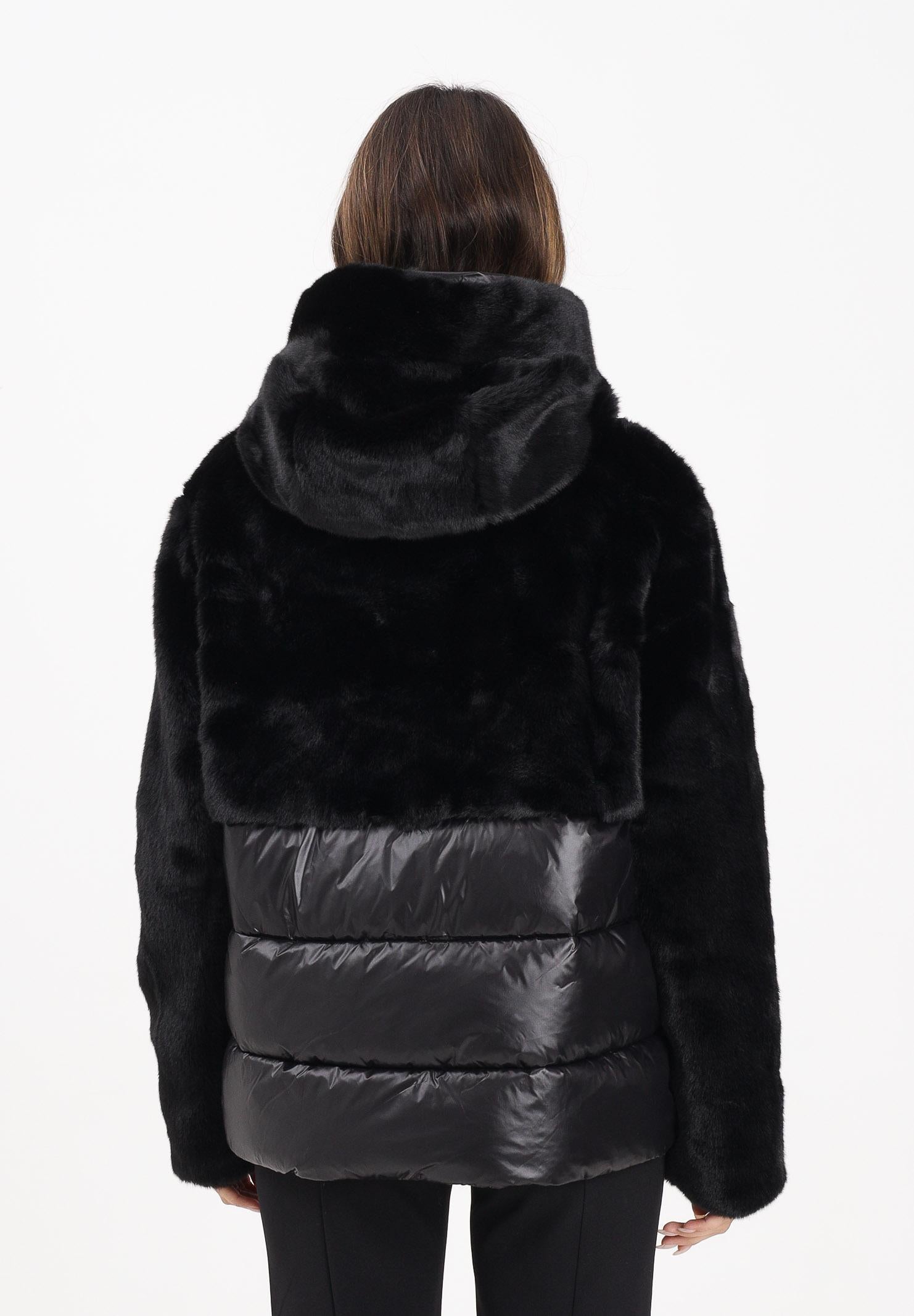 BLAUER Piumino FANEVIL nero da donna 25WBLDC02178-006646 999 BLAUER 