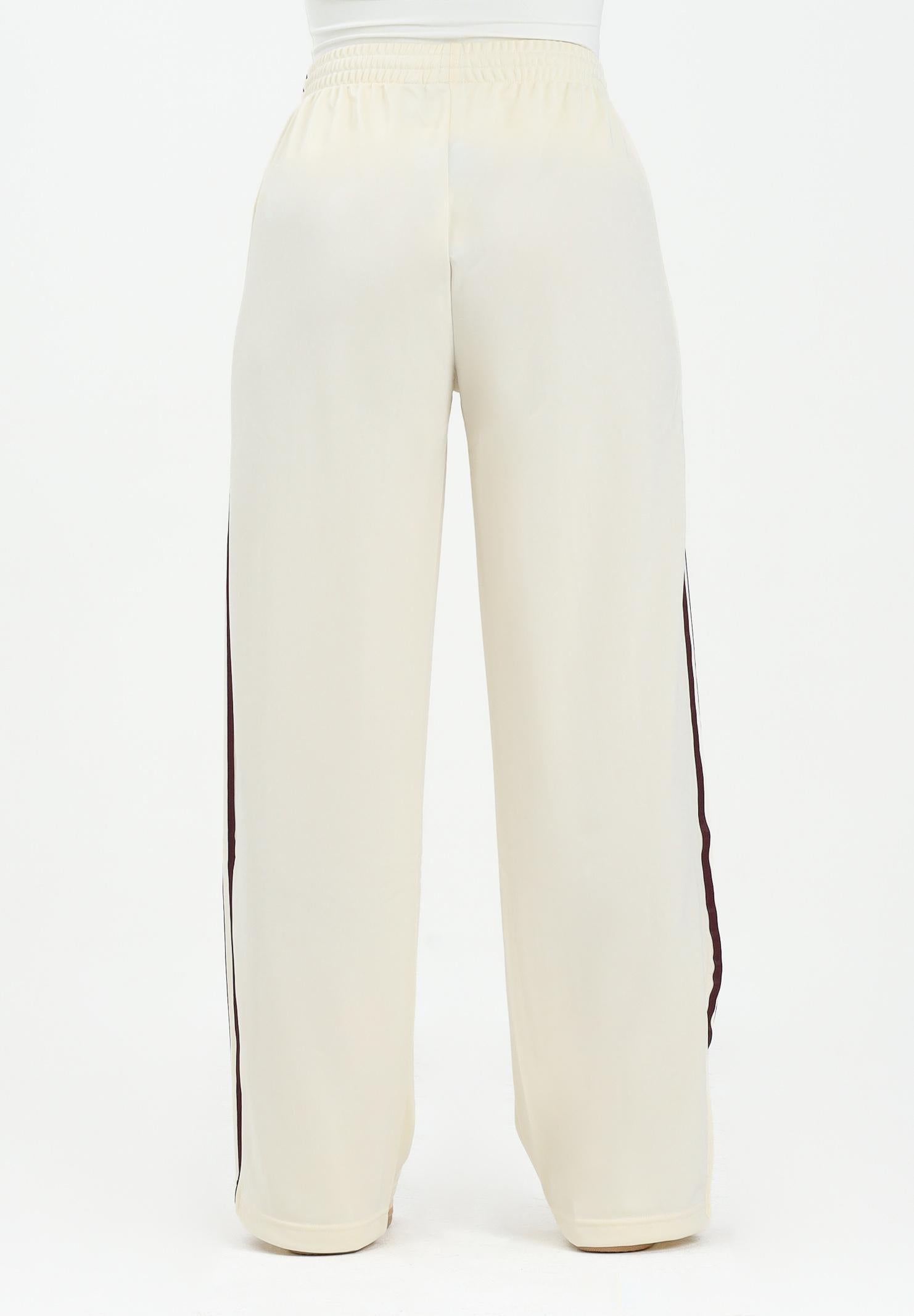 ADIDAS ORIGINALS Pantalone sportivo adicolor Classic Firebird Loose panna da donna KA7744  ADIDAS ORIGINALS 