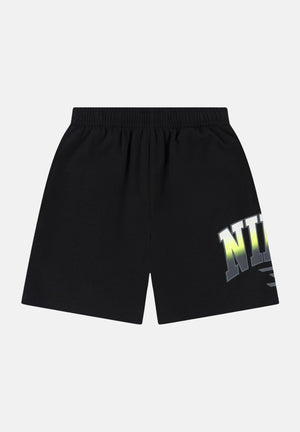 NIKE Shorts sportivo nero da bambino con stampa logo laterale 9Q1463 023 NIKE 