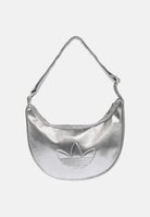 ADIDAS ORIGINALS borsa a spalla Adicolor Half Crescent Bag Metallic PU silver metallic argento donna. KR1562 . ADIDAS ORIGINALS 