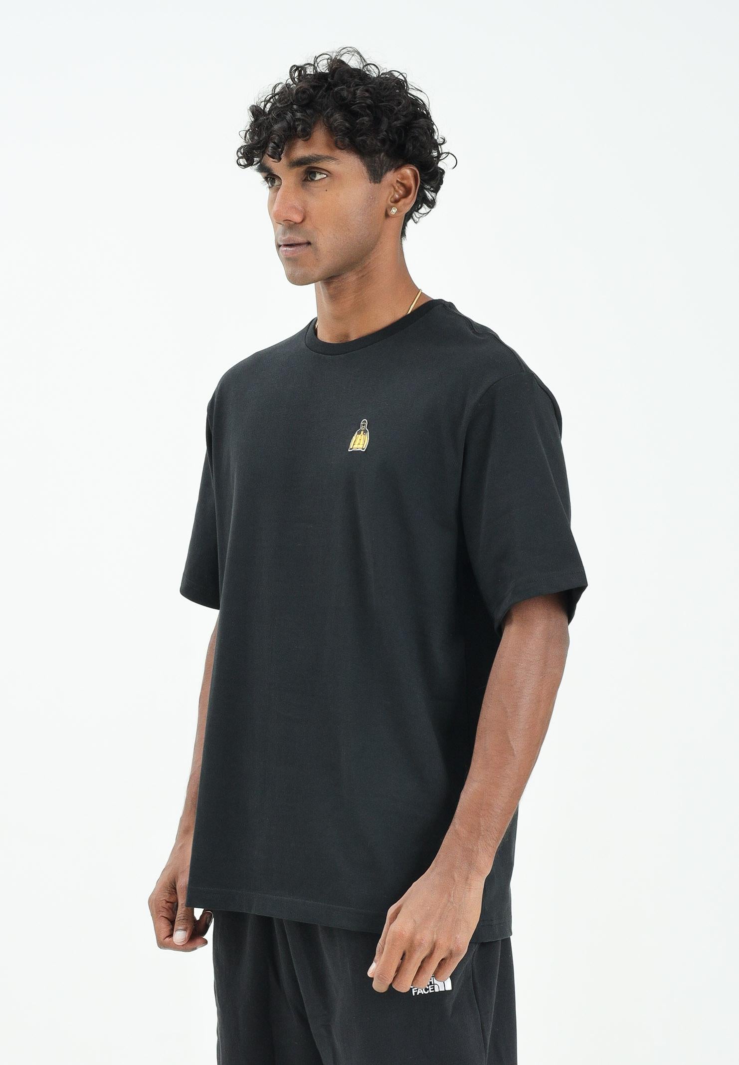 THE NORTH FACE T-shirt a manica corta Icon Mountain Jacket Relaxed nera da uomo NF0A8EU7JK31  THE NORTH FACE 