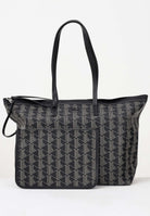 LACOSTE Shopper nera da donna con pochette Zely NF5001 N56 LACOSTE 