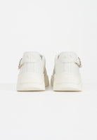 ARMANI EXCHANGE Sneakers panna da donna con catenina XW001617AF17443 M0107 ARMANI EXCHANGE 