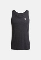 ADIDAS ORIGINALS Canotta Trefoil Essentials nera da uomo KA0648 . ADIDAS ORIGINALS 
