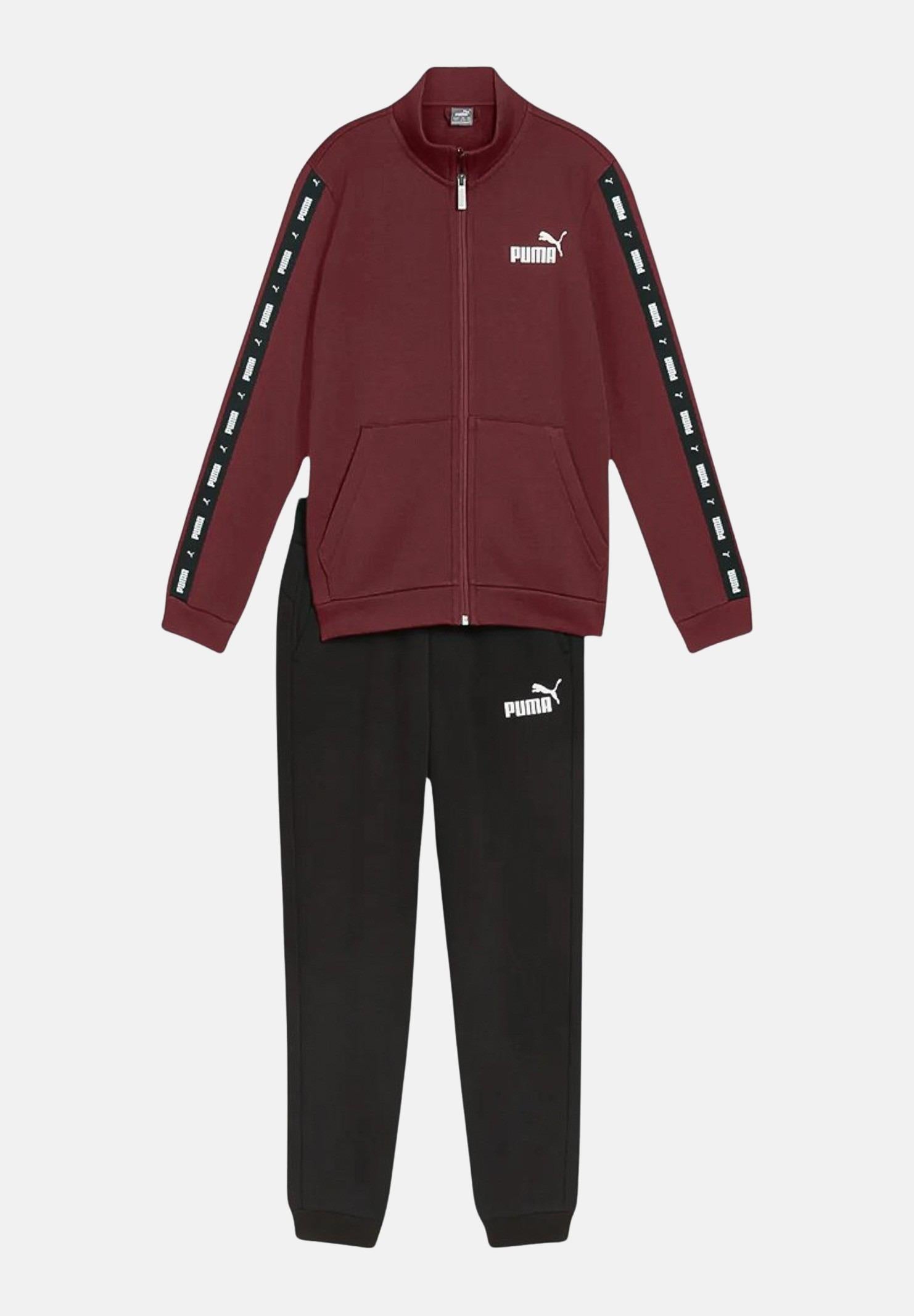 Tuta Tape bicolore per bambina e bambina 670114 13 PUMA 