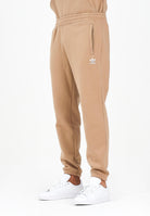 ADIDAS ORIGINALS Pantalone sportivo Trefoil Essentials beige da uomo JW3614  ADIDAS ORIGINALS 