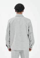 I'M BRIAN Camicia a manica lunga grigia da uomo CA3423 GRIG I'M BRIAN 