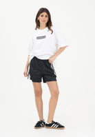 ADIDAS ORIGINALS Shorts sportivo AOP ADI-BREAK nero da donna KD2837 . ADIDAS ORIGINALS 