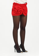 ODI ODI Gonna corta Buriano rossa da donna BURIANO010W5 Z4 ODI ODI 