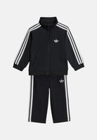 ADIDAS ORIGINALS Tuta FIREBIRD TS nera da neonato KD1003 . ADIDAS ORIGINALS 