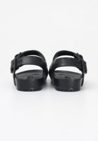 BIRKENSTOCK Sandali Milano neri per bambino e bambina 1009353 . BIRKENSTOCK 