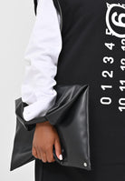 MAISON MARGIELA Borsa a mano Japanese in similpelle nera da donna M60607P4313 T8013 MAISON MARGIELA 