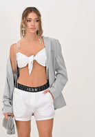 SANTAS Top ICE CREAM bianco da donna PV25014 BIANCO SANTAS 