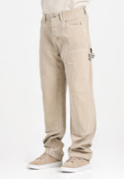TOMMY JEANS Jeans Carpenter Jaime in denim beige da uomo DM0DM21703RBV  TOMMY JEANS 