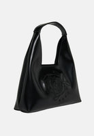 MARNI Borsa a mano Diamond nera da donna con motivo floreale ricamato M01837M00TK 0M900 MARNI 