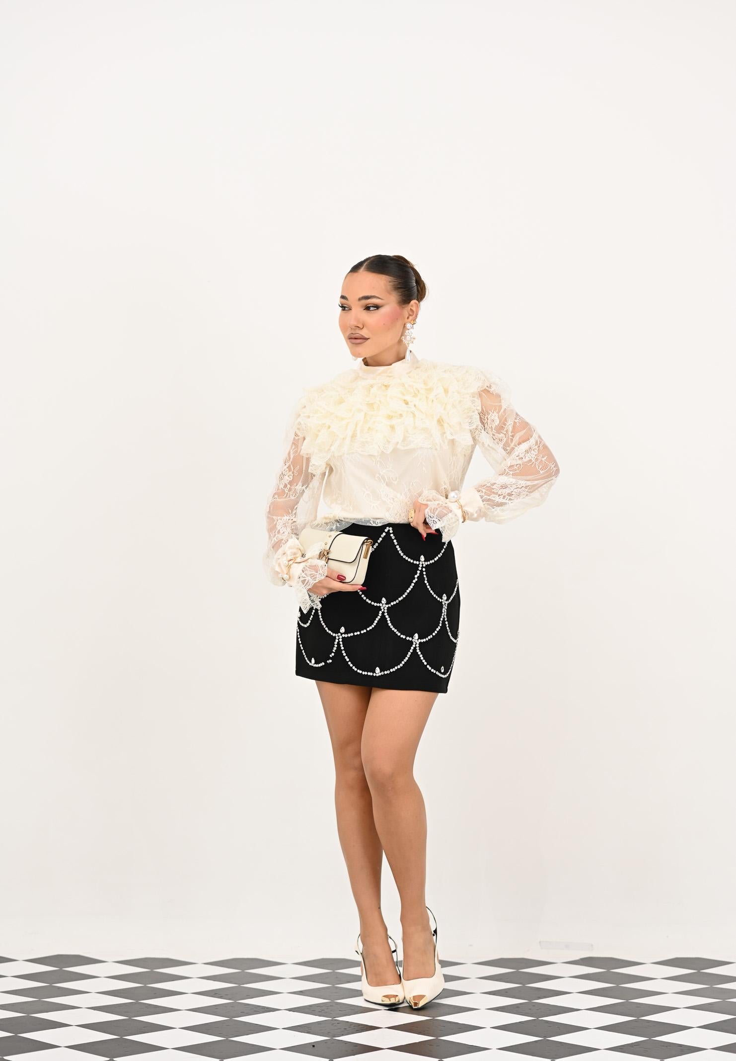 ODI ODI Blusa Fiano burro da donna FIANO230W5 H1 ODI ODI 