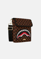 SPRAYGROUND Borsello Sawtooth Sharks In Paris marrone da uomo 910B7839NSZ  SPRAYGROUND 