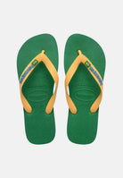 HAVAIANAS Infradito Brasil Logo verdi e gialli da uomo 4110850 2079 HAVAIANAS 