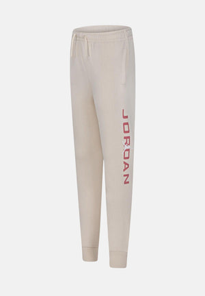 JORDAN Pantalone sportivo Baseline French Terry panna per bambino e bambina 95D745 AAK JORDAN 