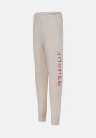 JORDAN Pantalone sportivo Baseline French Terry panna per bambino e bambina 95D745 AAK JORDAN 