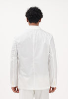 ARMANI EXCHANGE Giacca in lino bianco da uomo XM002073AF11882 U0009 ARMANI EXCHANGE 