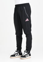 ADIDAS ORIGINALS Pantalone sportivo Juventus Tiro 25 Competition Vis Tech nero da uomo JV5348 . ADIDAS ORIGINALS 