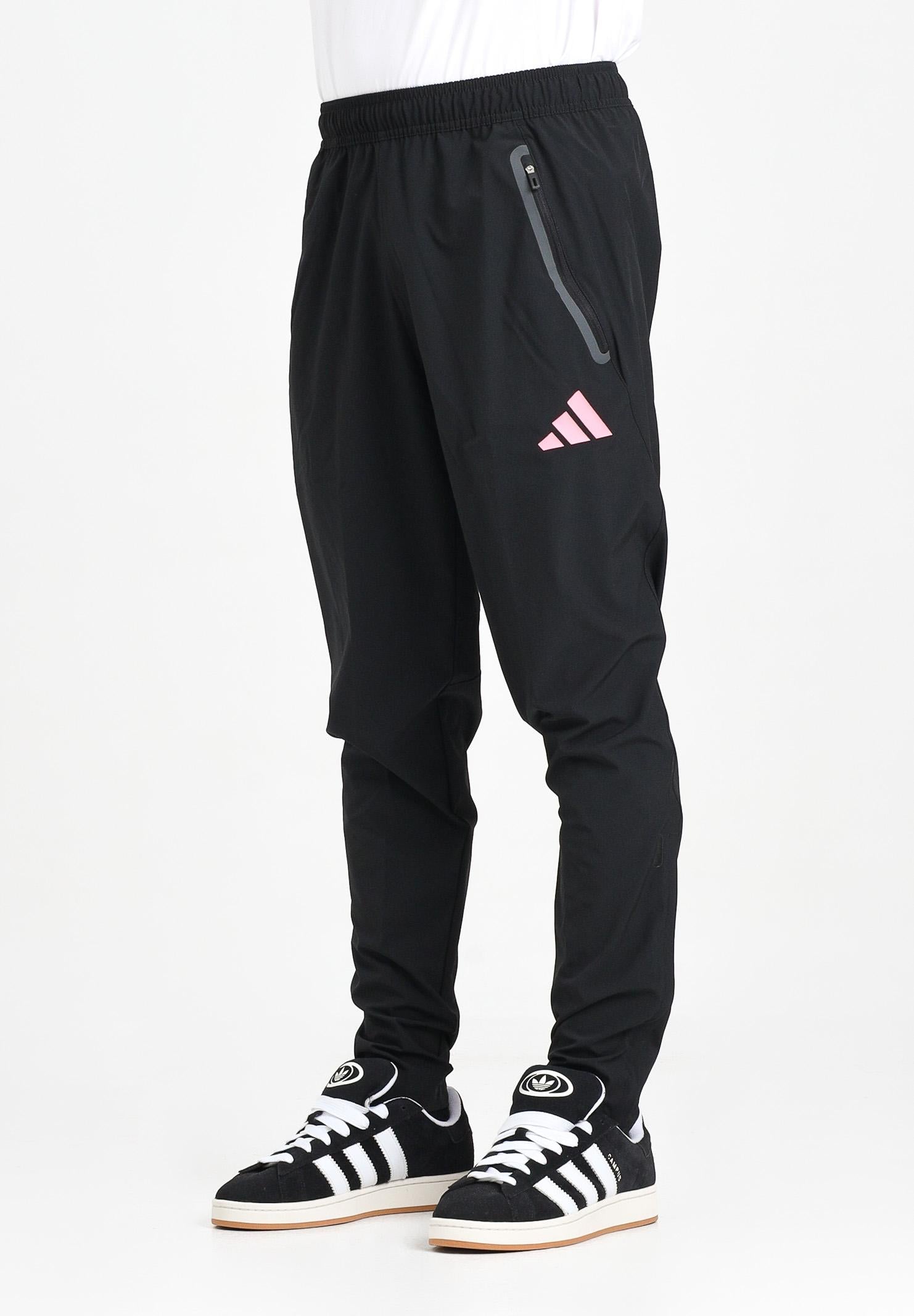 ADIDAS ORIGINALS Pantalone sportivo Juventus Tiro 25 Competition Vis Tech nero da uomo JV5348 . ADIDAS ORIGINALS 