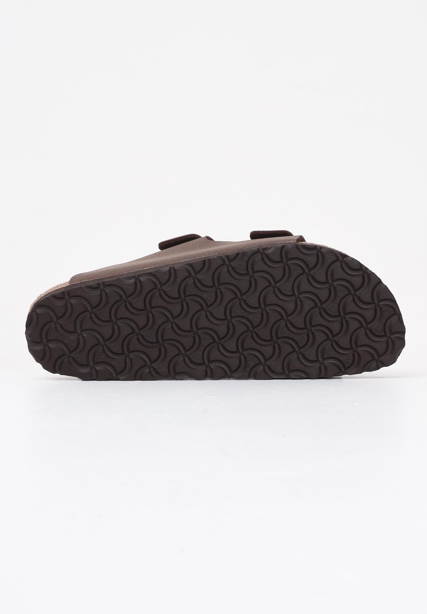 BIRKENSTOCK Ciabatte Arizona color mocca da uomo 151183 . BIRKENSTOCK 