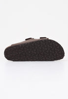 BIRKENSTOCK Ciabatte Arizona color mocca da uomo 151183 . BIRKENSTOCK 