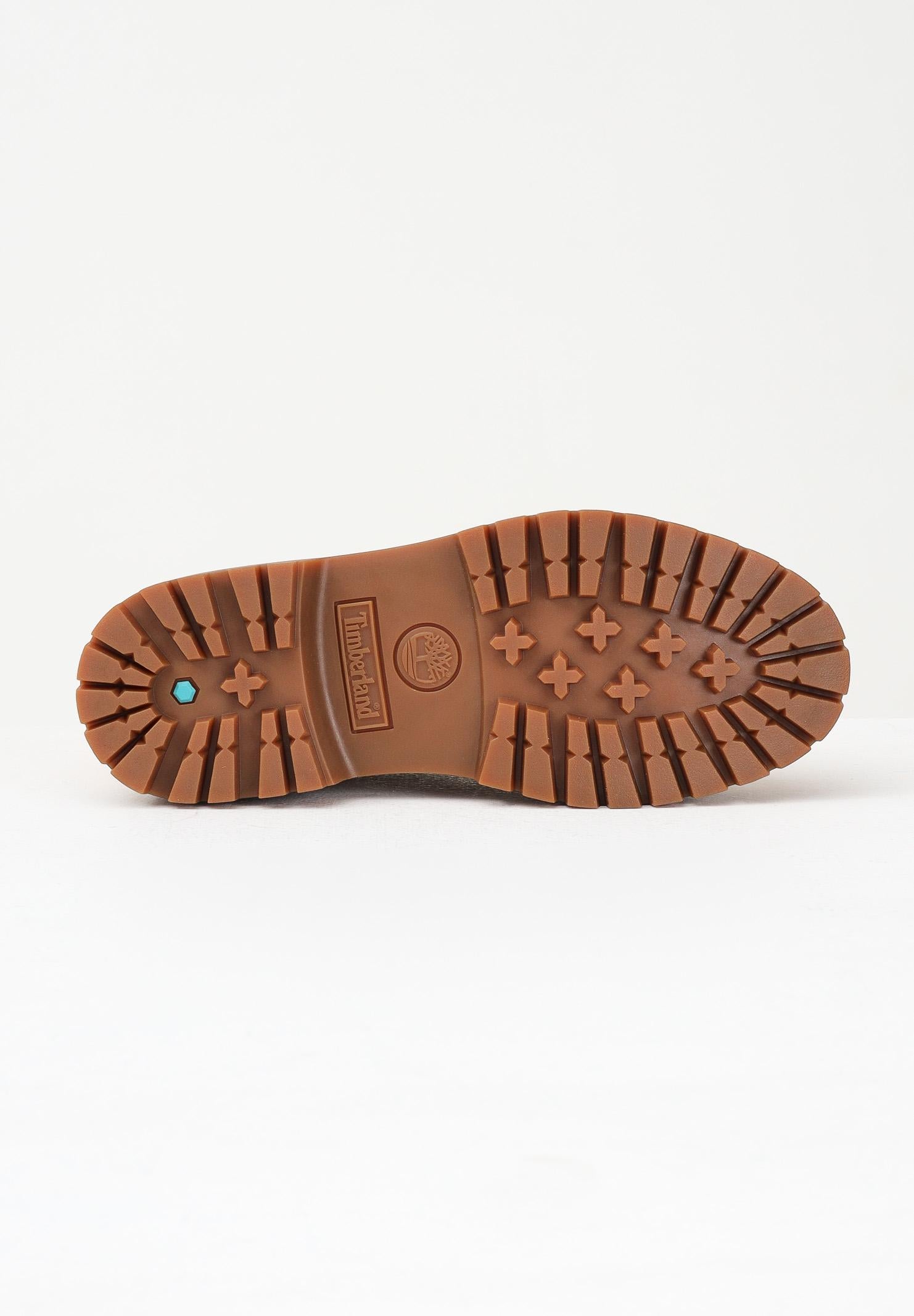 TIMBERLAND Anfibi impermeabili foderati con Plateau Stone Street gialli da donna TB0A2PU67541 . TIMBERLAND 