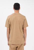 ADIDAS ORIGINALS T-shirt a manica corta Trefoil Essentials beige da uomo JX2824 . ADIDAS ORIGINALS 