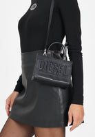 DIESEL Borsa a mano DSL 3D nera da donna J02529P8073 T8013 DIESEL 