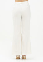 VICOLO Pantalone elegante panna da donna TD0234 DU03 VICOLO 