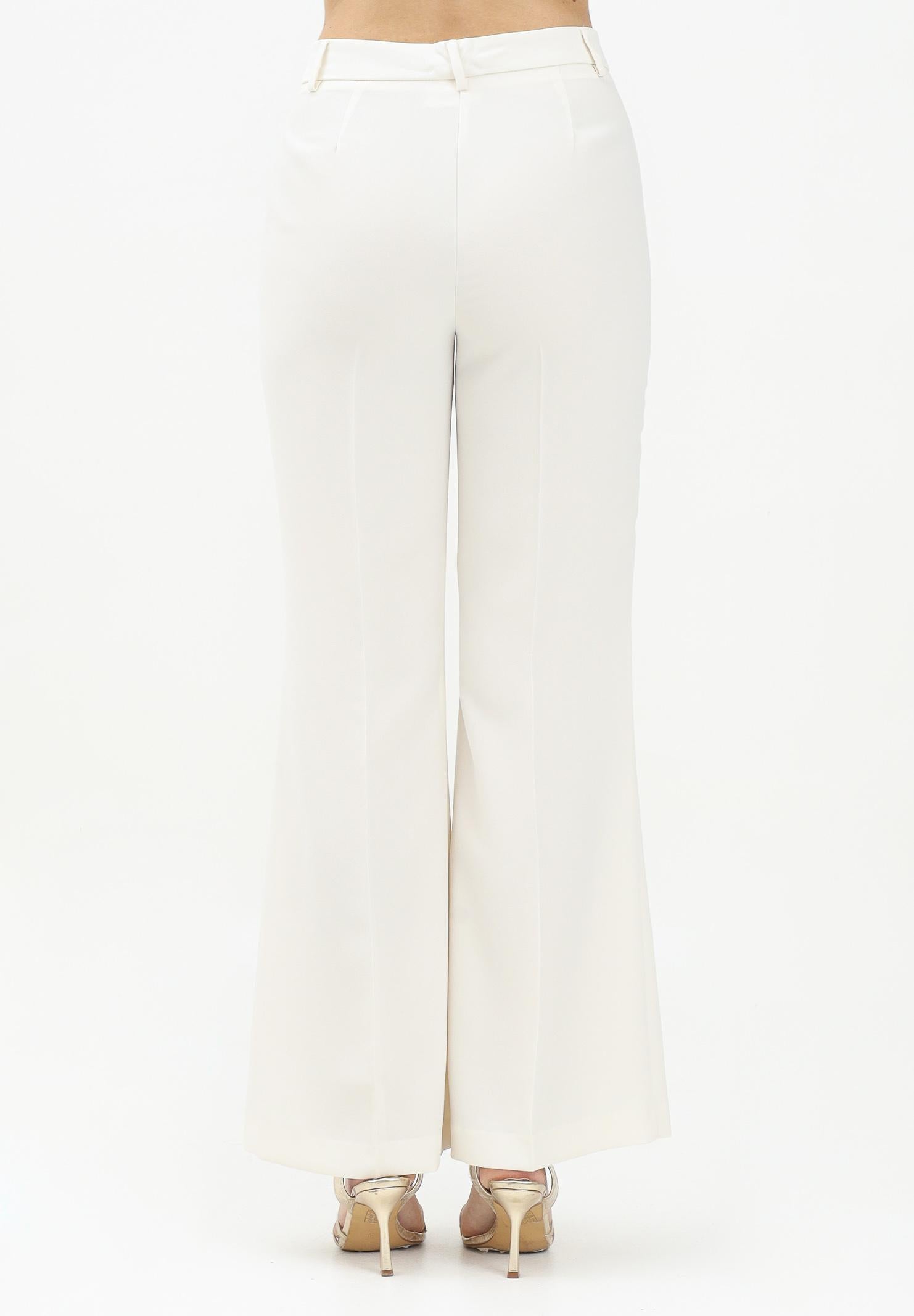 VICOLO Pantalone elegante panna da donna TD0234 DU03 VICOLO 