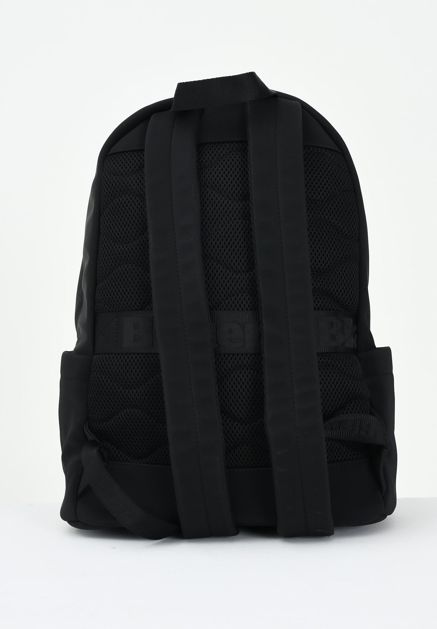 BLAUER Zaino nero per uomo e donna con logo F5NAPER05COA BLK BLAUER 