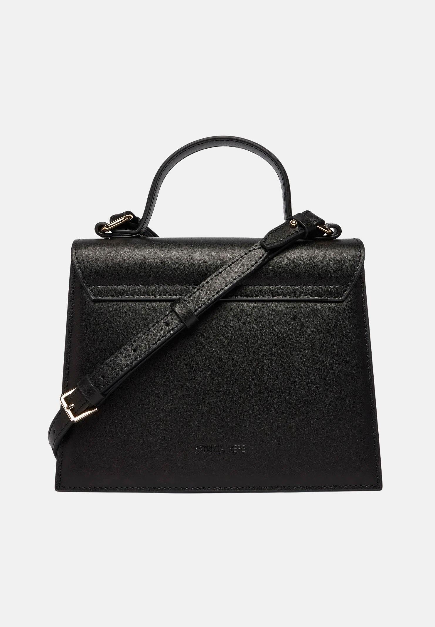 PATRIZIA PEPE Borsa a mano Modern Utility nera da donna 8B0326L061 K103 PATRIZIA PEPE 
