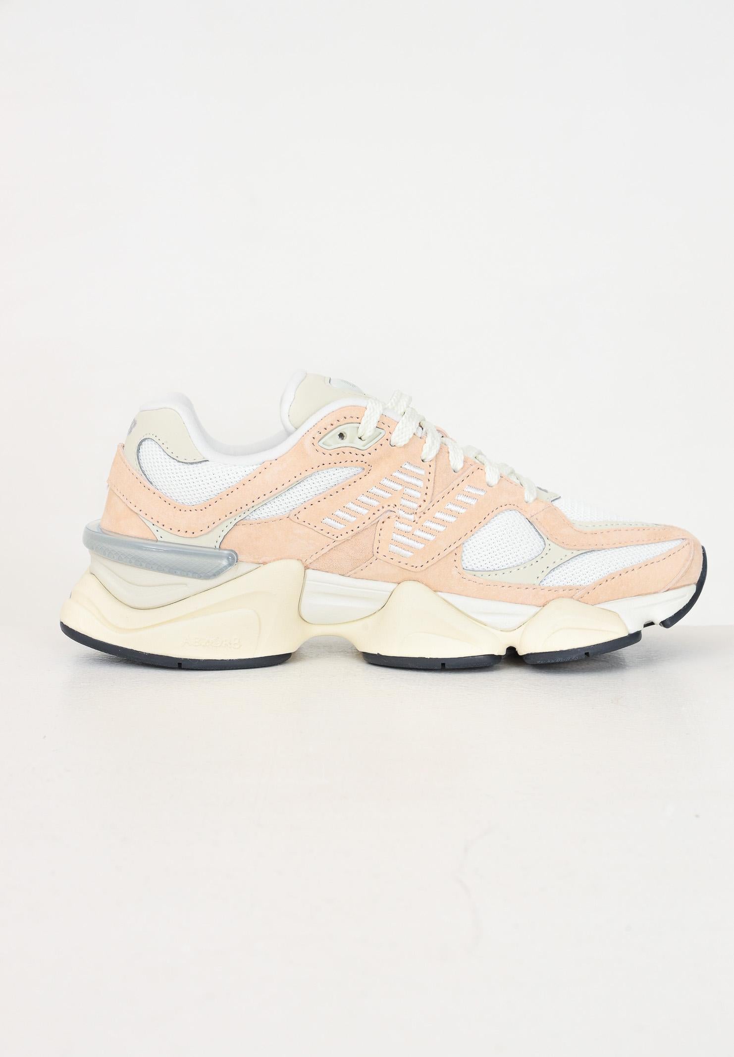 NEW BALANCE Sneakers 9060 salmone da uomo U9060WNA . NEW BALANCE 