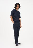 I'M BRIAN Pantalone elegante blu da uomo PA3686 005 I'M BRIAN 