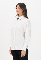 MAX MARA Camicia a manica lunga Roll bianca da donna 2526116043600 001 MAX MARA 
