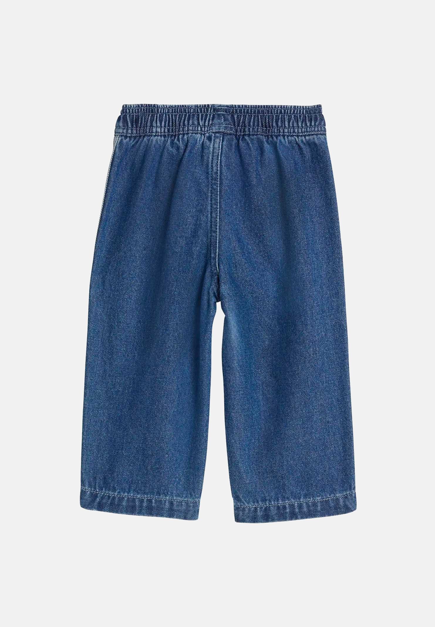 ADIDAS ORIGINALS Jeans Firebird in denim medio per bambino e bambina KD3190 . ADIDAS ORIGINALS 