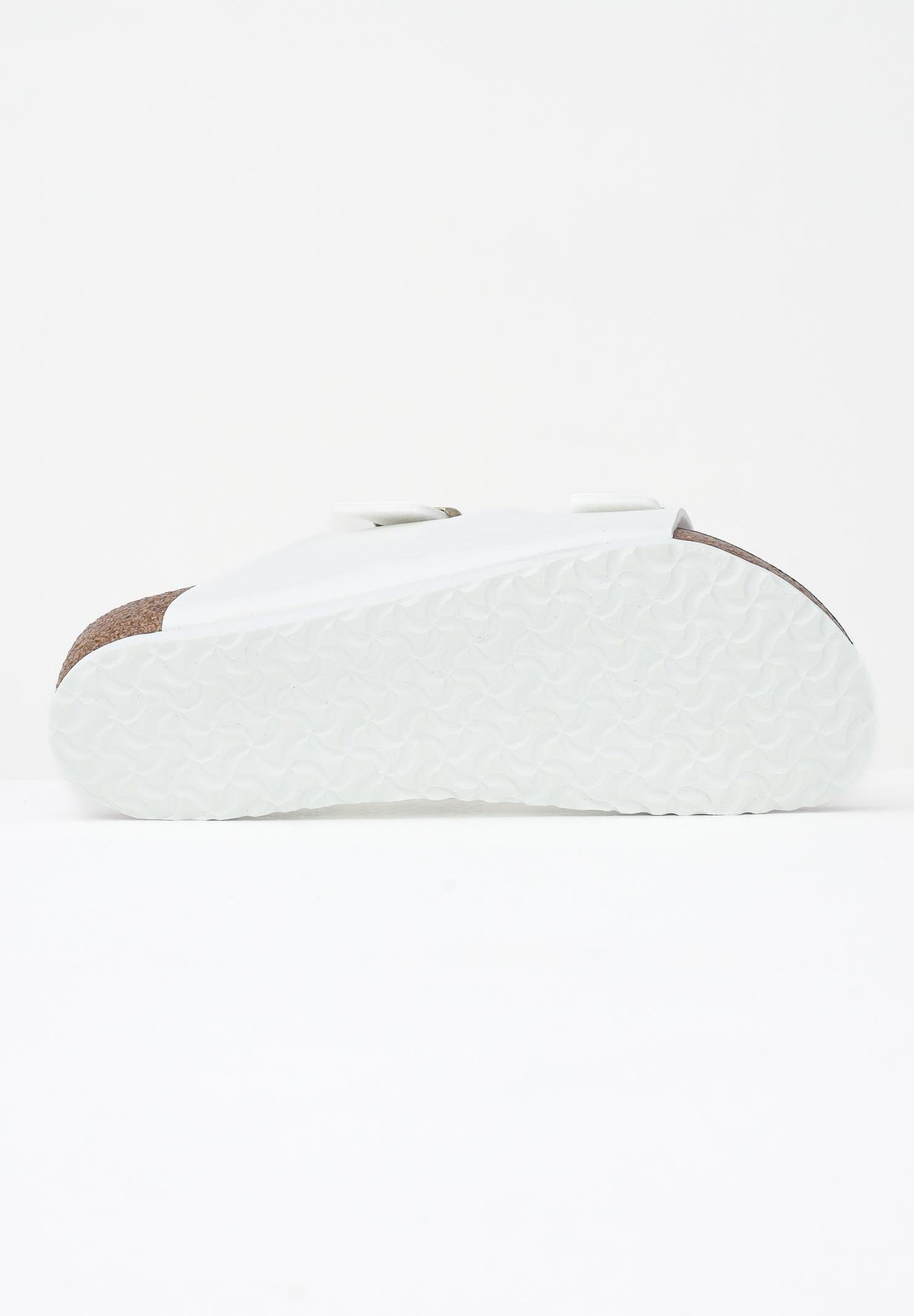 BIRKENSTOCK Ciabatte Arizona bianche per bambino e bambina 1027150 . BIRKENSTOCK 