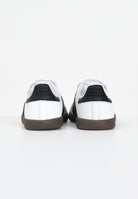 ADIDAS ORIGINALS Sneakers Samba OG Comfort Closure Elastic Lace bianche e nere da neonato JQ2848  ADIDAS ORIGINALS 