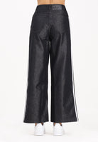 ADIDAS ORIGINALS Jeans Adilenium Season 4 Teamgeist Baggy Shine nero da donna KE9799 . ADIDAS ORIGINALS 